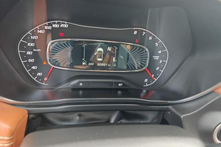 Used Baojun 510 2017 1.5L Automatic Luxury Model Instrument Cluster