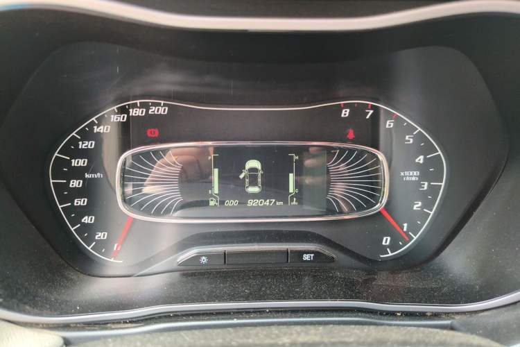 Used Baojun 510 2017 1.5L Manual Fashion Model Instrument Cluster