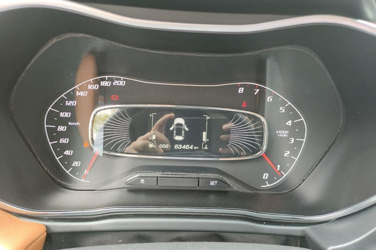 Used Baojun 510 2017 1.5L Manual Luxury Model Instrument Cluster