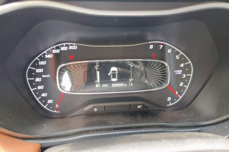 Used Baojun 510 2017 1.5L Manual Luxury Model Instrument Cluster