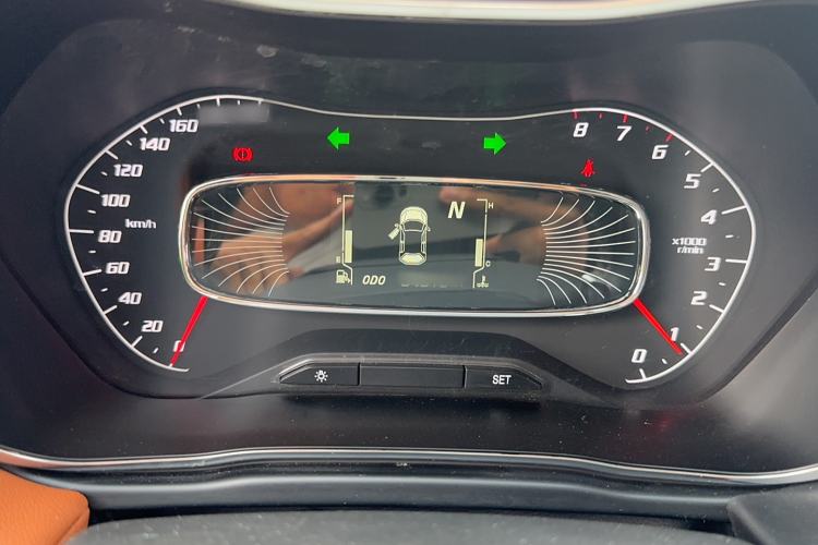 Used Baojun 510 2017 1.5L Automatic Luxury Model Instrument Cluster