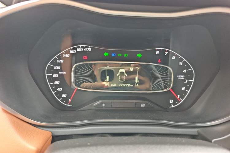 Used Baojun 510 2017 1.5L Automatic Luxury Model Instrument Cluster