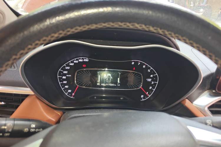 Used Baojun 510 2017 1.5L Manual Luxury Model Instrument Cluster