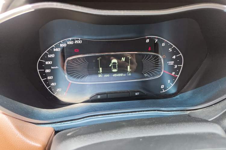 Used Baojun 510 2017 1.5L Automatic Luxury Model Instrument Cluster