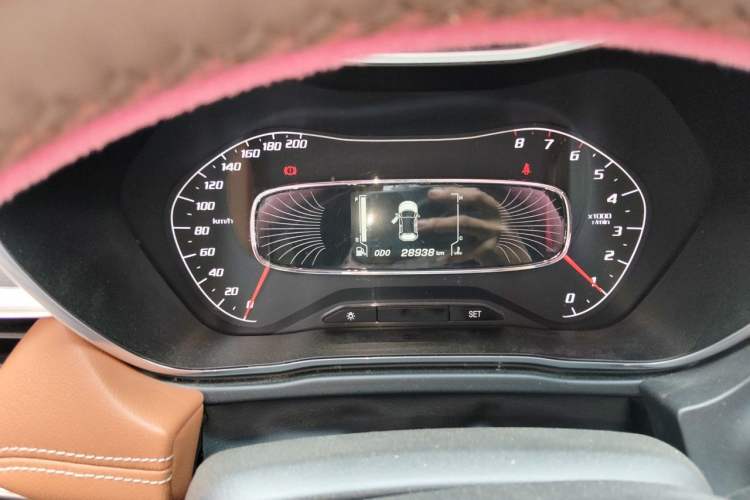 Used Baojun 510 2017 1.5L Manual Luxury Model Instrument Cluster