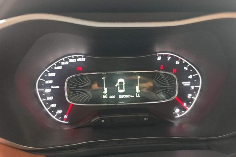 Used Baojun 510 2017 1.5L Manual Luxury Model Instrument Cluster