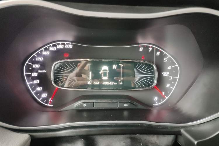 Used Baojun 510 2017 1.5L Automatic Fashion Model Instrument Cluster