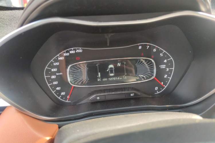 Used Baojun 510 2017 1.5L Automatic Luxury Model Instrument Cluster