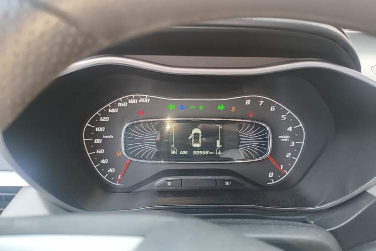 Used Baojun 510 2017 1.5L Manual Fashion Model Instrument Cluster