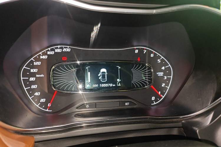 Used Baojun 510 2017 1.5L Manual Luxury Model Instrument Cluster