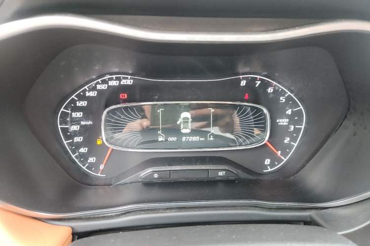 Used Baojun 510 2017 1.5L Manual Luxury Model Instrument Cluster