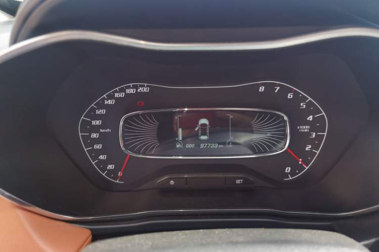 Used Baojun 510 2017 1.5L Manual Luxury Model Instrument Cluster
