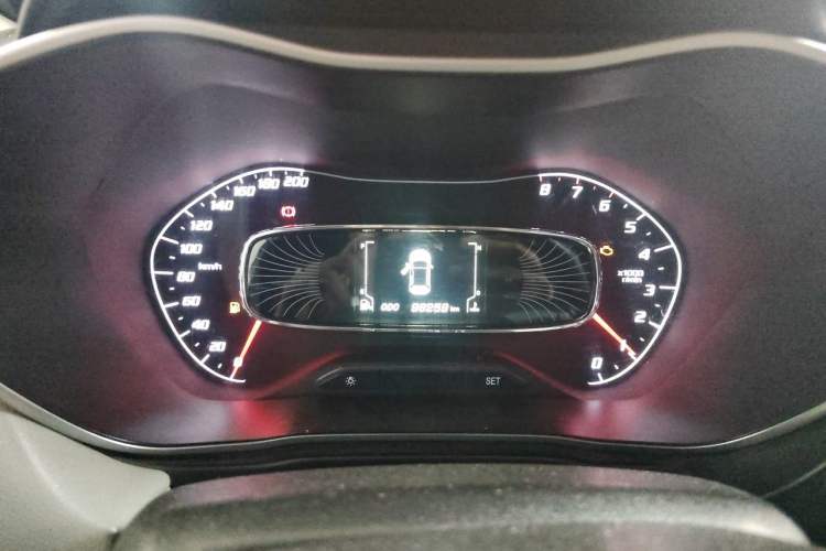 Used Baojun 510 2017 1.5L Manual Fashion Model Instrument Cluster