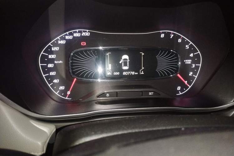 Used Baojun 510 2017 1.5L Manual Fashion Model Instrument Cluster