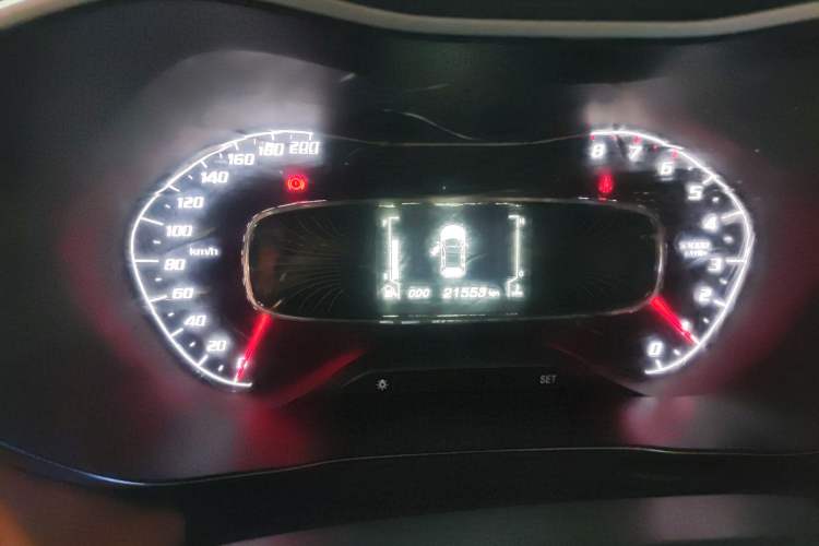 Used Baojun 510 2017 1.5L Manual Luxury Model Instrument Cluster
