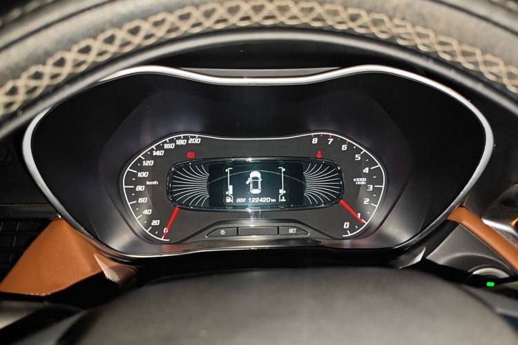 Used Baojun 510 2017 1.5L Manual Luxury Model Instrument Cluster
