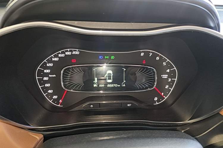 Used Baojun 510 2017 1.5L Manual Luxury Model Instrument Cluster