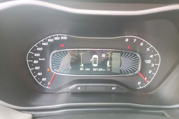 Used Baojun 510 2017 1.5L Automatic Fashion Model Instrument Cluster