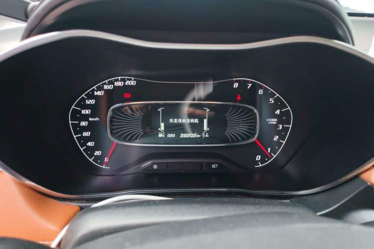 Used Baojun 510 2017 1.5L Manual Luxury Model Instrument Cluster