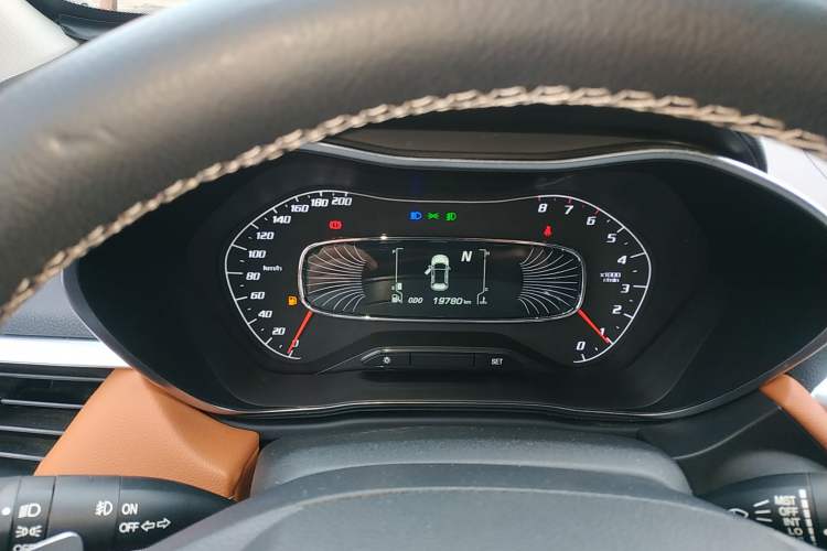 Used Baojun 510 2017 1.5L Automatic Luxury Model Instrument Cluster