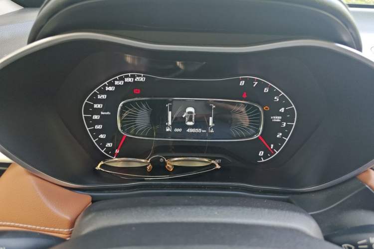 Used Baojun 510 2017 1.5L Manual Luxury Model Instrument Cluster