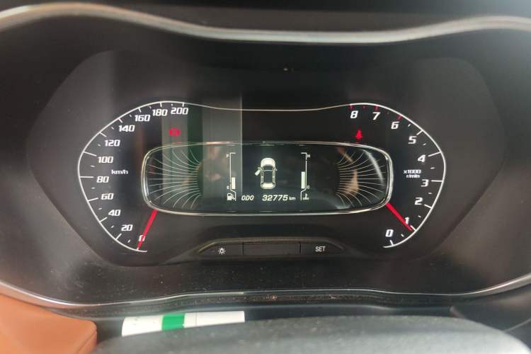 Used Baojun 510 2017 1.5L Manual Luxury Model Instrument Cluster
