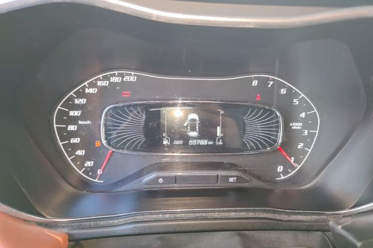 Used Baojun 510 2017 1.5L Manual Luxury Model Instrument Cluster