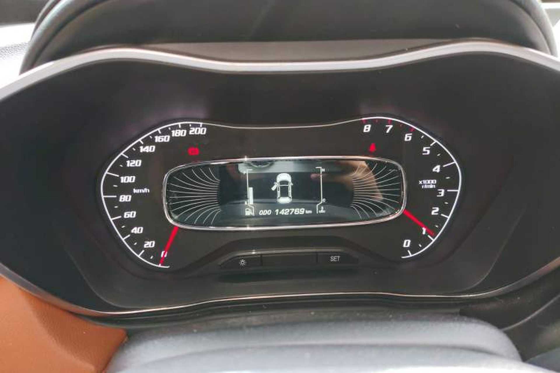 Used Baojun 510 2017 1.5L Manual Luxury Model Instrument Cluster