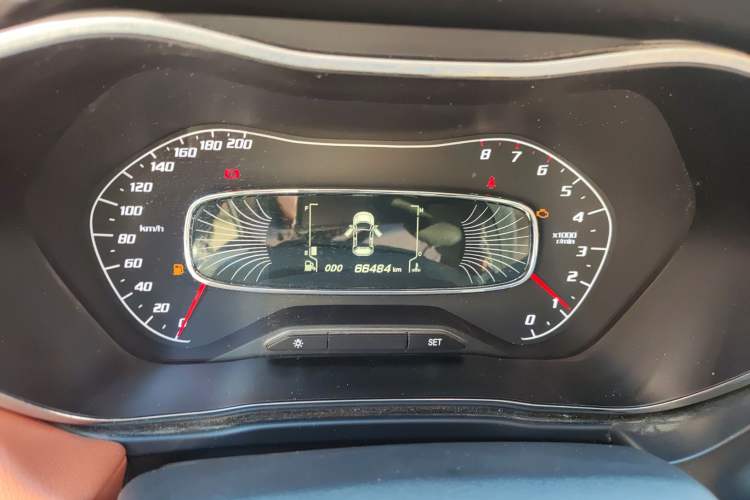 Used Baojun 510 2017 1.5L Manual Luxury Model Instrument Cluster