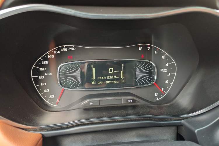Used Baojun 510 2017 1.5L Manual Luxury Model Instrument Cluster