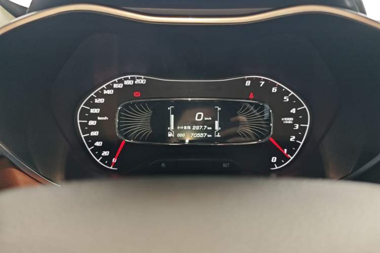Used Baojun 510 2017 1.5L Manual Luxury Model Instrument Cluster