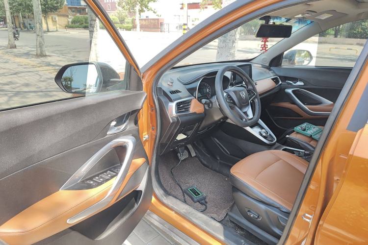 Used Baojun 510 2017 1.5L Automatic Luxury Model Interior 3