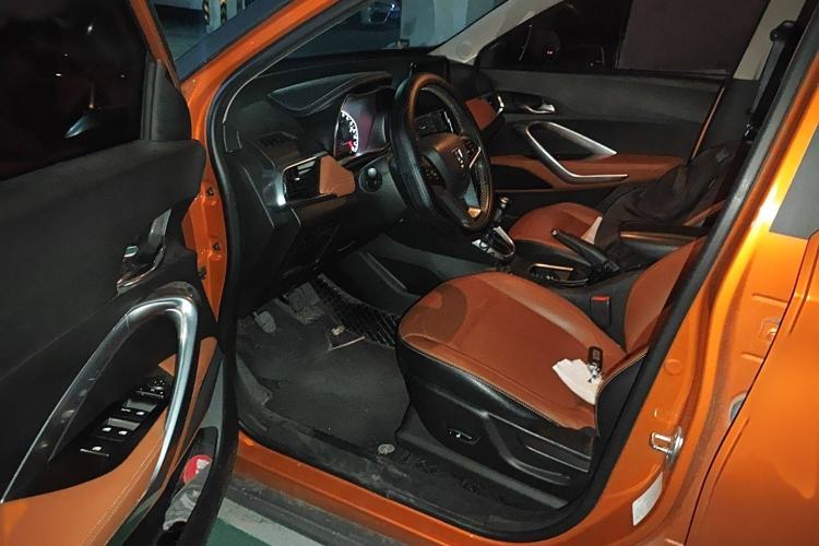 Used Baojun 510 2017 1.5L Manual Luxury Model Interior 3