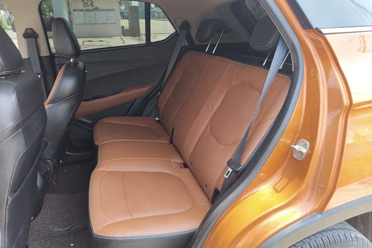 Used Baojun 510 2017 1.5L Automatic Luxury Model Interior 4