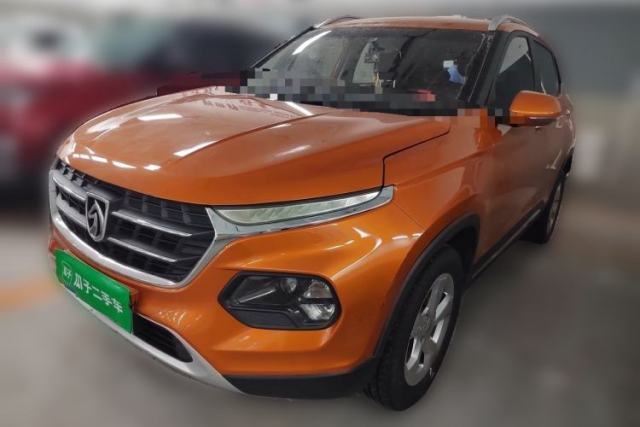 Used Baojun 510 2017 1.5L Manual Fashion Model
