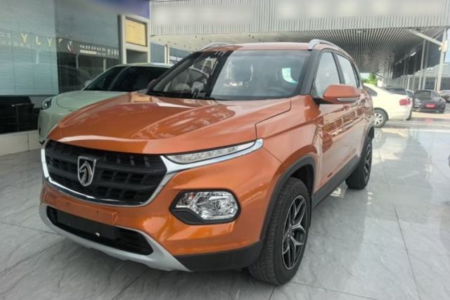 Used Baojun 510 2017 1.5L manual Comfort trim
