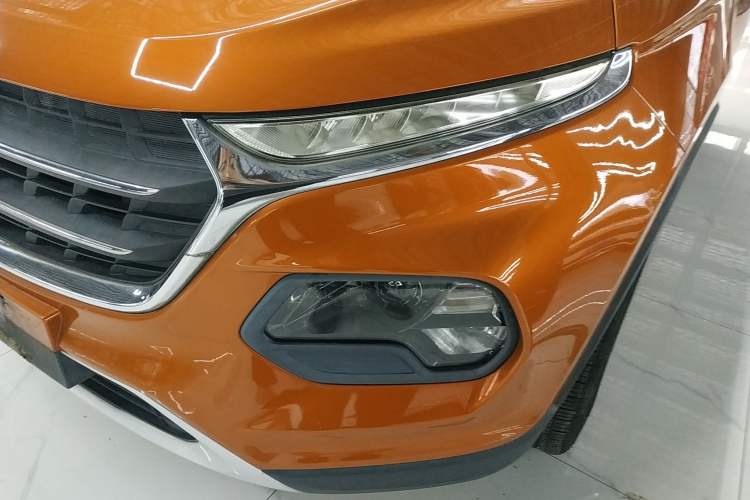 Used Baojun 510 2017 1.5L Manual Luxury Model Left Front Headlight