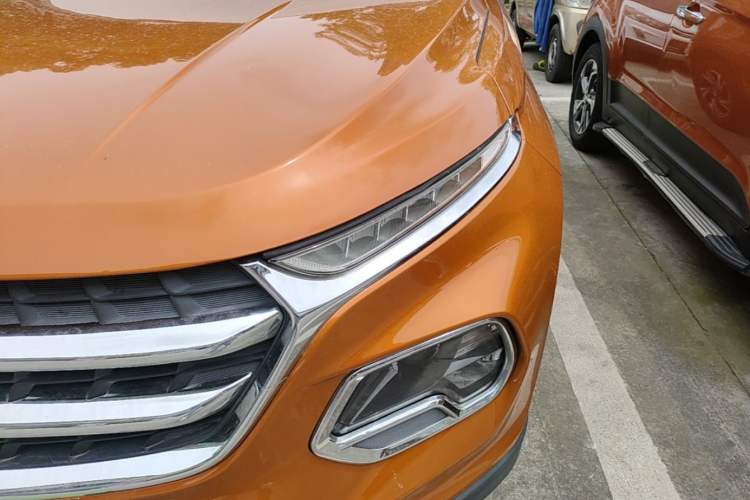 Used Baojun 510 2017 1.5L Manual Luxury Model Left Front Headlight