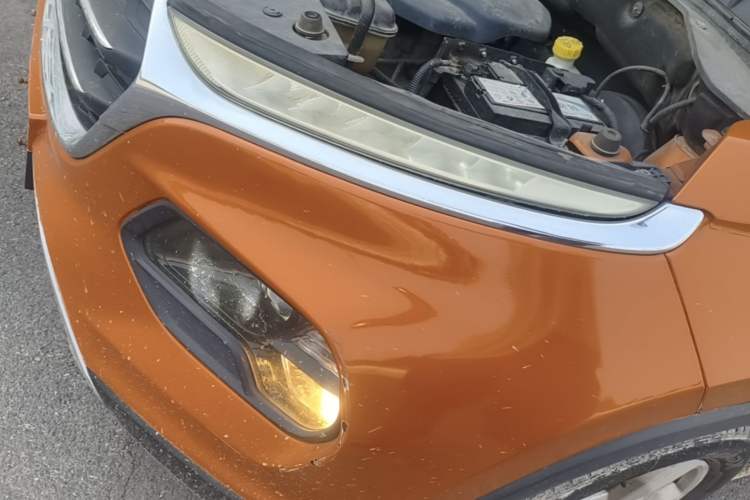 Used Baojun 510 2017 1.5L Manual Fashion Model Left Front Headlight
