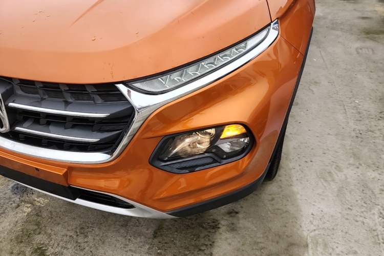 Used Baojun 510 2017 1.5L Manual Luxury Model Left Front Headlight