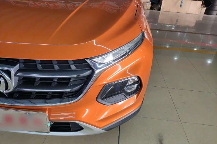 Used Baojun 510 2017 1.5L Manual Luxury Model Left Front Headlight