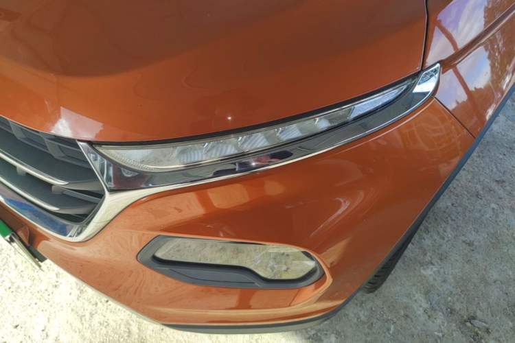 Used Baojun 510 2017 1.5L Manual Luxury Model Left Front Headlight