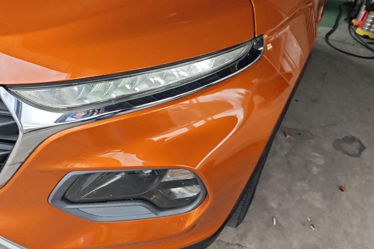 Used Baojun 510 2017 1.5L Manual Luxury Model Left Front Headlight