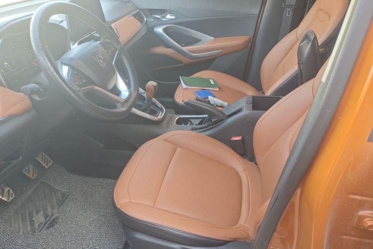 Used Baojun 510 2017 1.5L Manual Luxury Model Left Front Seat
