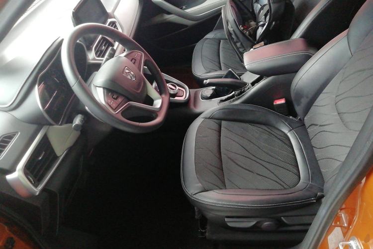 Used Baojun 510 2017 1.5L Automatic Fashion Model Left Front Seat