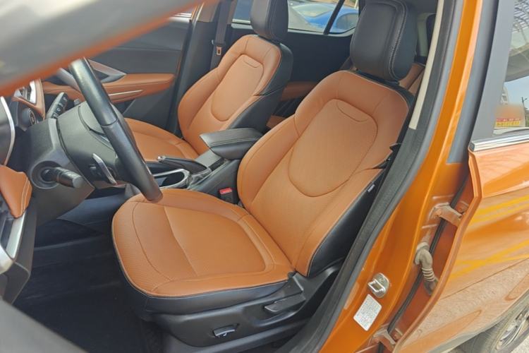Used Baojun 510 2017 1.5L Automatic Luxury Model Left Front Seat