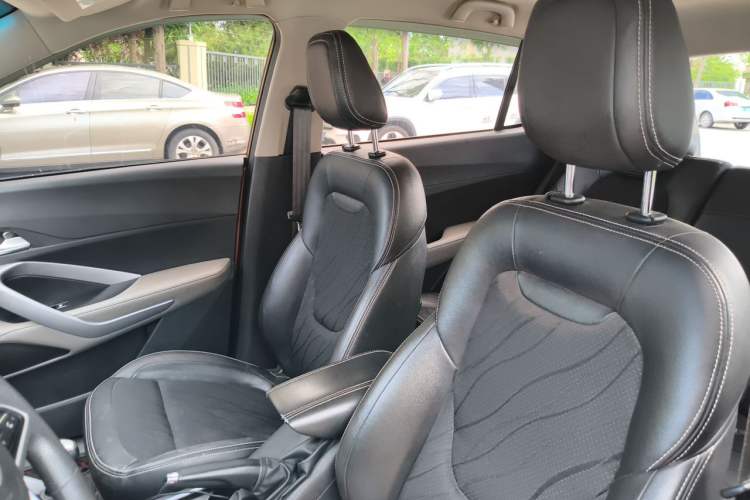 Used Baojun 510 2017 1.5L Manual Fashion Model Left Front Seat