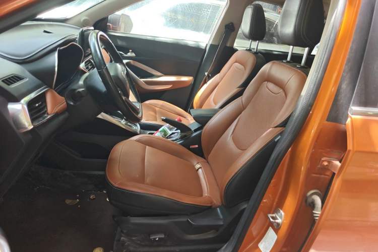 Used Baojun 510 2017 1.5L Manual Luxury Model Left Front Seat