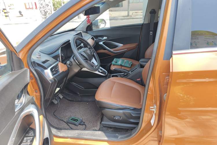 Used Baojun 510 2017 1.5L Automatic Luxury Model Left Front Seat