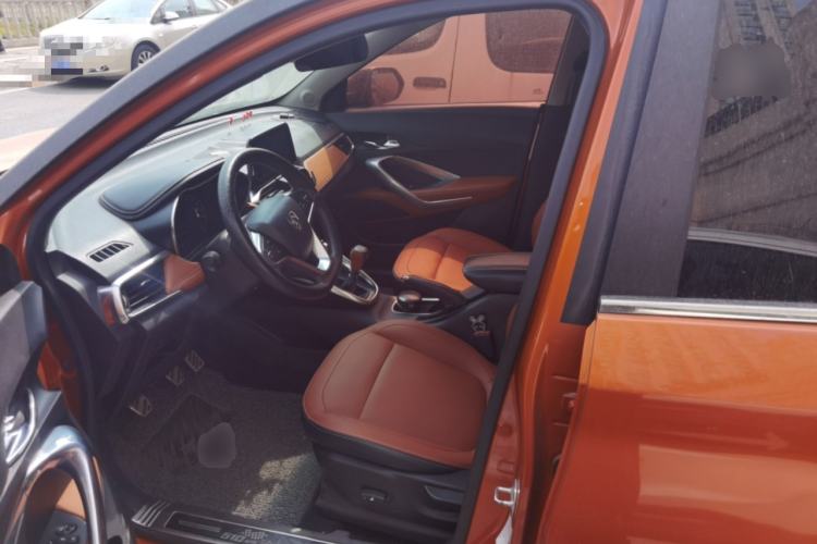 Used Baojun 510 2017 1.5L Manual Luxury Model Left Front Seat